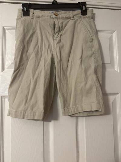 Chaps Khaki Shorts  14-16