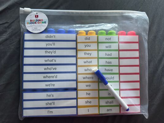 Target NEW -Building Block Game