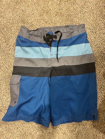 Adjustable waist Art Class bathing suit inside button adjustable waist bathing suit 10-12