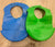 Tomme Tippy Bib set 2 silicone bibs