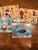 Set of 4 assorted wooden puzzles for toddlers