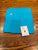 Turtle fur fleece neck warmer new with tags Turquoise  - 1 of 3
