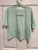 All in Motion crop teal "you got this" crop size 6/7 6T/6