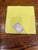 Turtle fur fleece neck warmer new with tags Bright yellow - 1 of 3