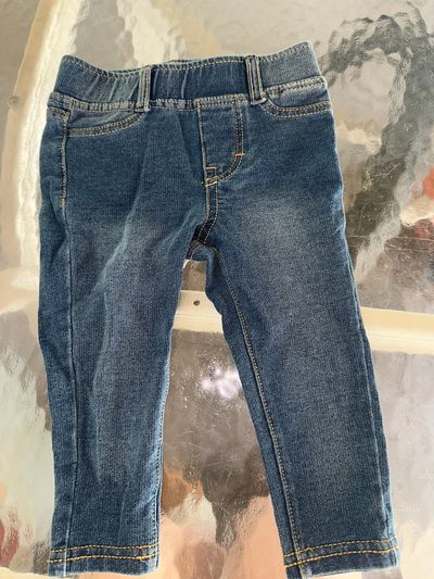 Levi's jean leggings 12 Months
