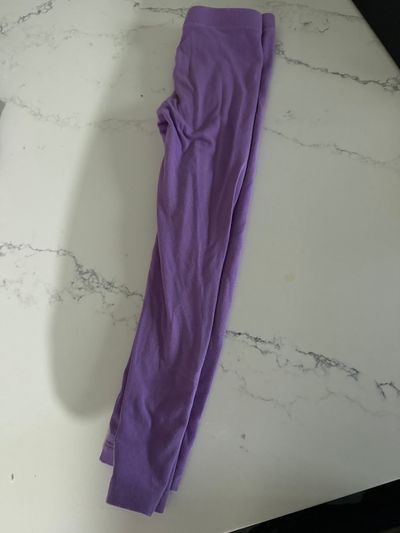 Wonder nation Purple leggings 4T