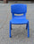 Blue toddler chair