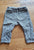 Zara Baby Boy Like new boys 9-12M sweatpants in heather brown 9-12 Months