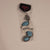 Paparazzi Statement Blue Turquoise Braclet