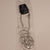 Paparazzi Necklace And Earring Set Silver
