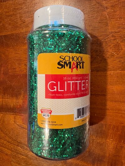 NEW GREEN GLITTER