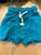 Cat n jack Teal shorts 2T