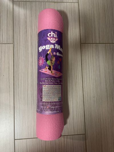 CHI NEW Pink yoga Mat