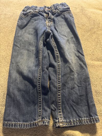 Old Navy Old Navy jeans with zipper and button 3T