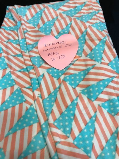 NEW Lularoe NEW Lularoe leggings Womens OS one size fits ladies 2 to 8. Please search listings for different sizing and patterns you can make mommy/me or sisters sets etc Women's - S