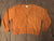 A new Day 8 Rust orange crop cardigan Women's - L