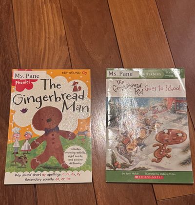 2 gingerbread books