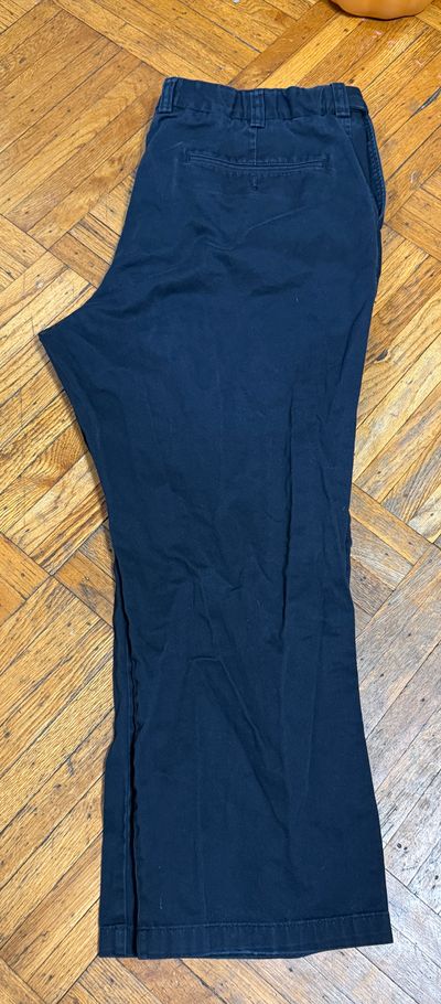Men deluth  black pants sz 46 by 30  46