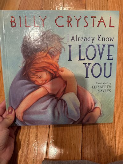 Billy Crystal I already know I love you hard cover