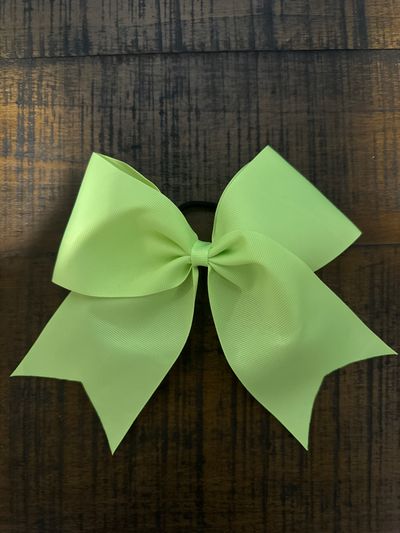 Boutique NEW 3 inch cheer bow neon yellow