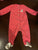 Carters 9 months warm one piece button up with feet. 9 Months