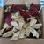 Unknown Largest swapment of gold and red bows