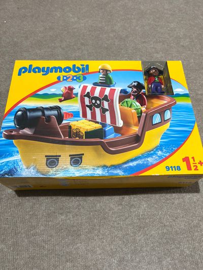 Playmobil NEW Pirate ship building set 9118