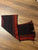 Portabella Black and red knit scarf Men's - XL
