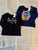 Childrens Place NEW Black and Blue Graphic LS Shirts  -2pcs 18-24 Months