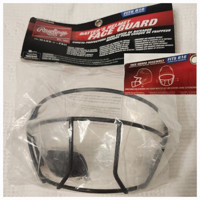NEW FACE GUARD