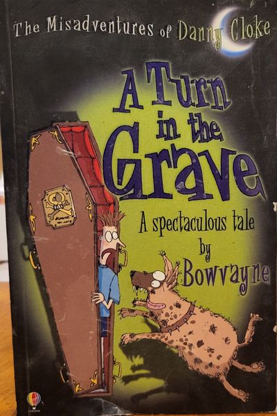 Bonvatne A Turn in the Grave