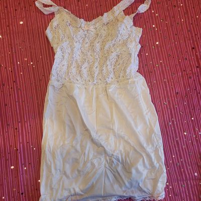 T.K.S. soft white slip 10-12