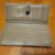 Tumi NEW without tag. Elegant Tumi gray leather wallet