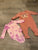 New w/o tags pajamas Kids headquarters six months Tie-dye cat and Jack onesie 3 to 6 months 3-6 Months