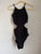 Abercrombie kids size 15/16 Black lace 1 piece 14-16