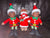 Target Grandma & 2 Elfs Ornaments-3pcs
