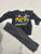 Garanimals Monster trucks, sweatshirt, and pants set 3T