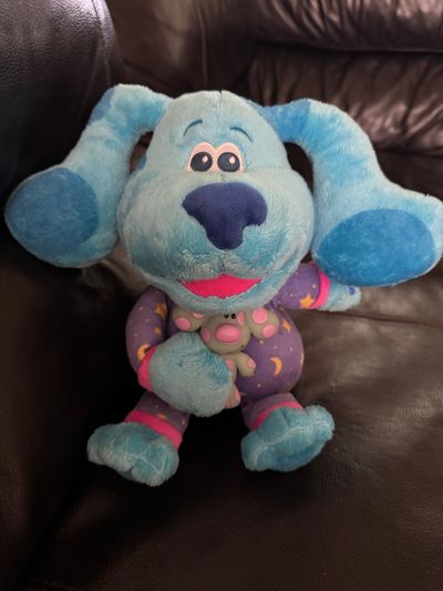 Blues Clues Blues Clues & You Bedtime Talking Plush