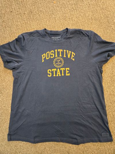 Life is good Positive state T Men's - XL