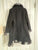Rothschild Black peacoat with fur collar and trim , so beautiful 7-8