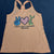 Us apparel Peace love mermaids 10-12