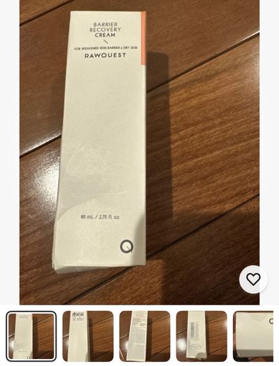 : Brand new rawquest barrier recovery cream