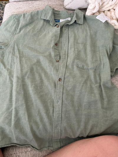 Old navy Green everyday shirt short sleeve Men's - L