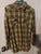 Womens matchstick plaid bottom up Shirt Womens matchstick plaid bottom up Shirt Women's - M