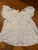 Derek romantics blue flower top  Junior L - 8