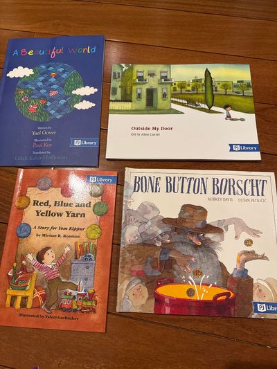 4 jewish cultural books