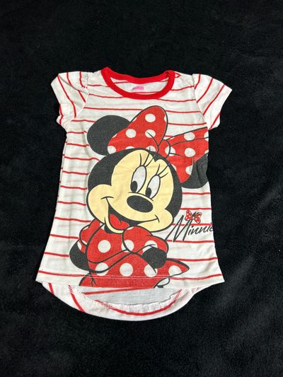 Disney Minnie short sleeve 18-24 Months