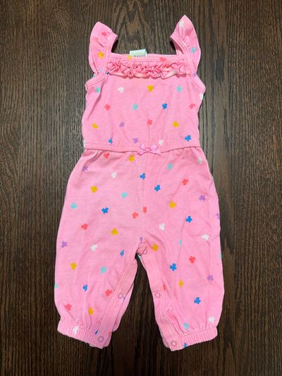 Butterfly print romper  3-6 Months