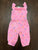 Butterfly print romper  3-6 Months