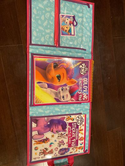 My little pony Coloring, activity and sticker set